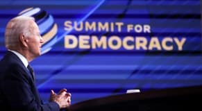 Biden co-hosting the second Summit for Democracy