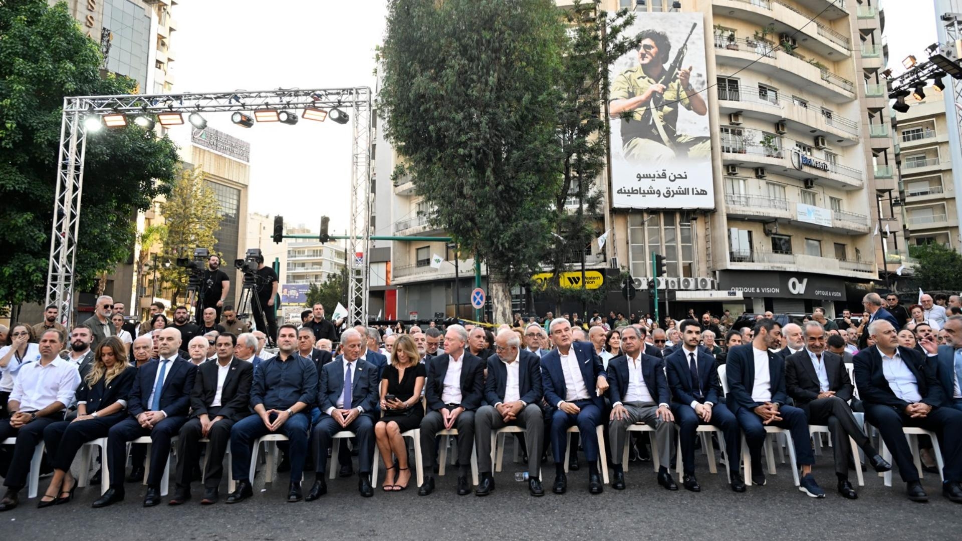 في الذكرى الـ44 لاستشهاد بشير الجميّل ورفاقه... ساحة ساسين تستعيد مشروع الدولة و"بشير الحقيقة"