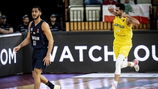 Lebanese Al Riyadi defeats Iranian Gorgan with a score of 97-81 and qualifies for the FIBAWASL Final 8 basketball championship