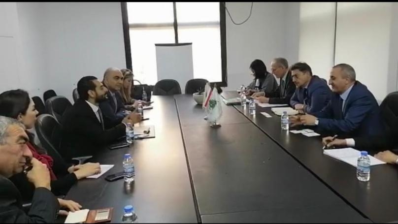 استعدادات لتنظيم الفعاليات الاقتصادية للمنظمة الدولية الفرنكفونية المقبلة في لبنان