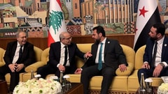 بالفيديو: نواف سلام في سوريا