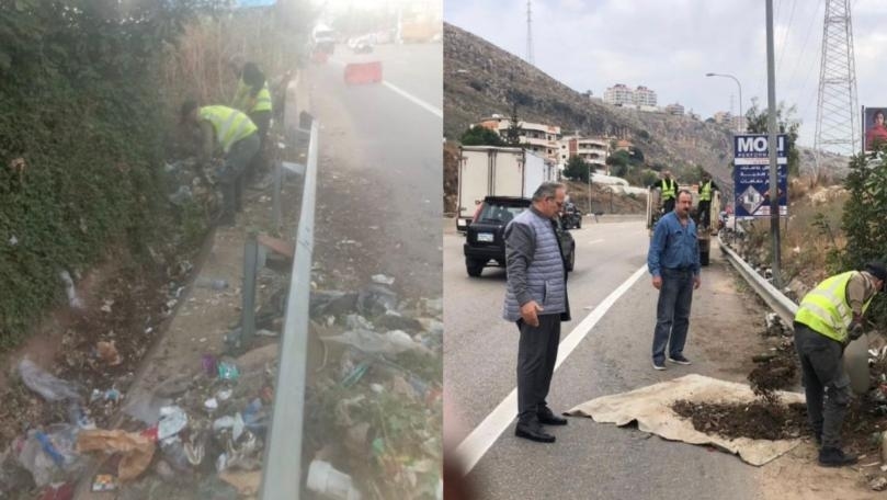 Photos: Ministry Gears Up for Unsettled Weather