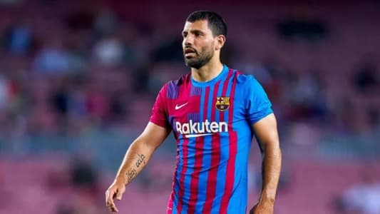 AFP: Barcelona striker Sergio Aguero announces retirement from football at age 33 due to heart problem