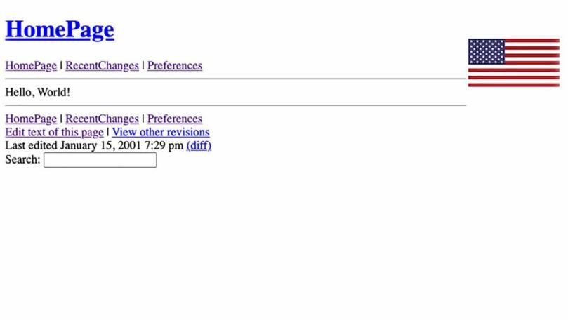 Wikipedia's First Ever Edit Is Being Auctioned as an NFT