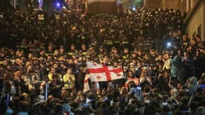 Georgia's parliament presses forward with 'foreign agent' bill despite protests
