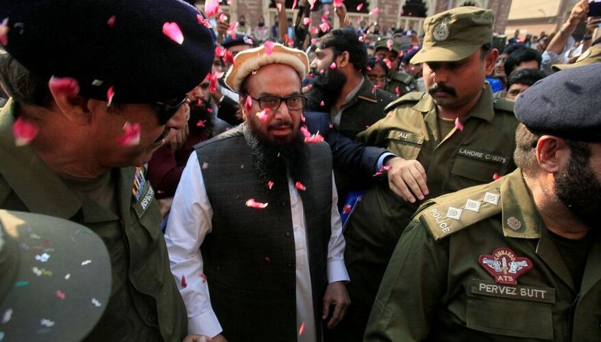 Pakistani court jails Islamist Hafiz Saeed for an extra 31 years
