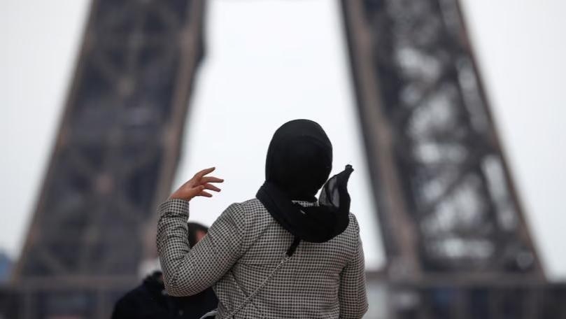 Watch: Man spits on hijabi woman in Paris