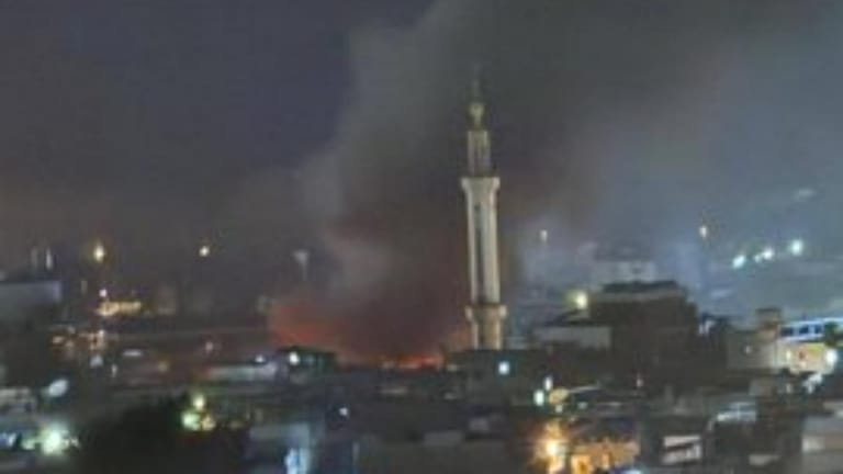 حصيلة محدّثة للغارة على عين الحلوة