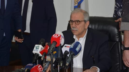 Salam concludes his meeting in Tripoli Serail