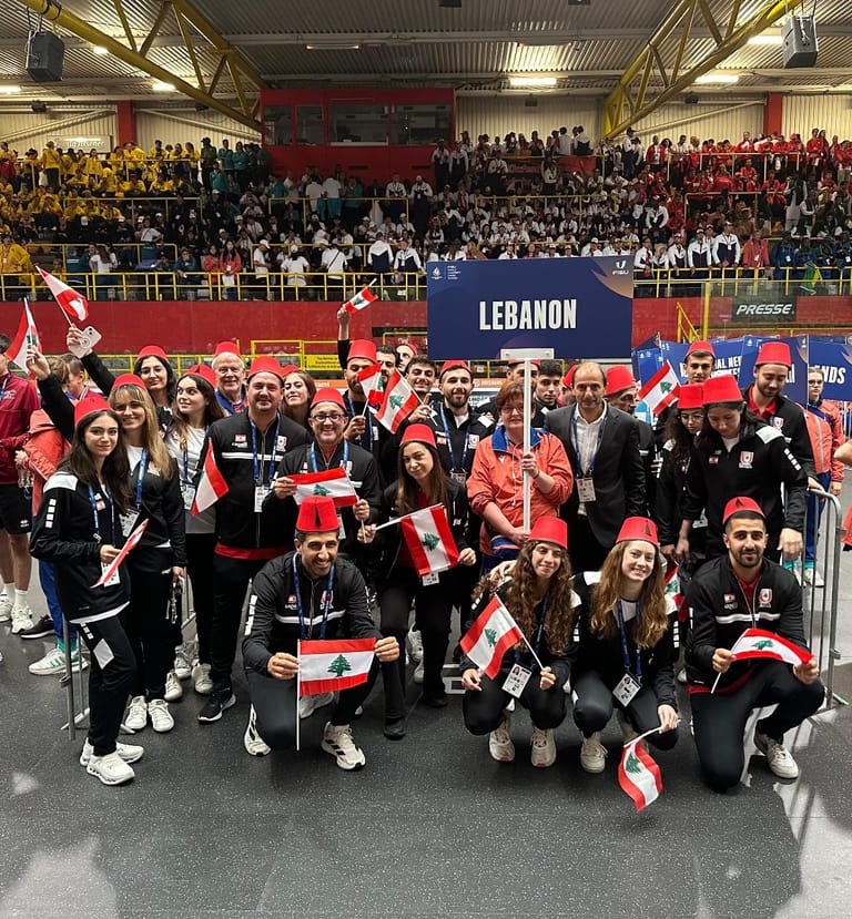 لبنان في دورة الالعاب الجامعية العالمية