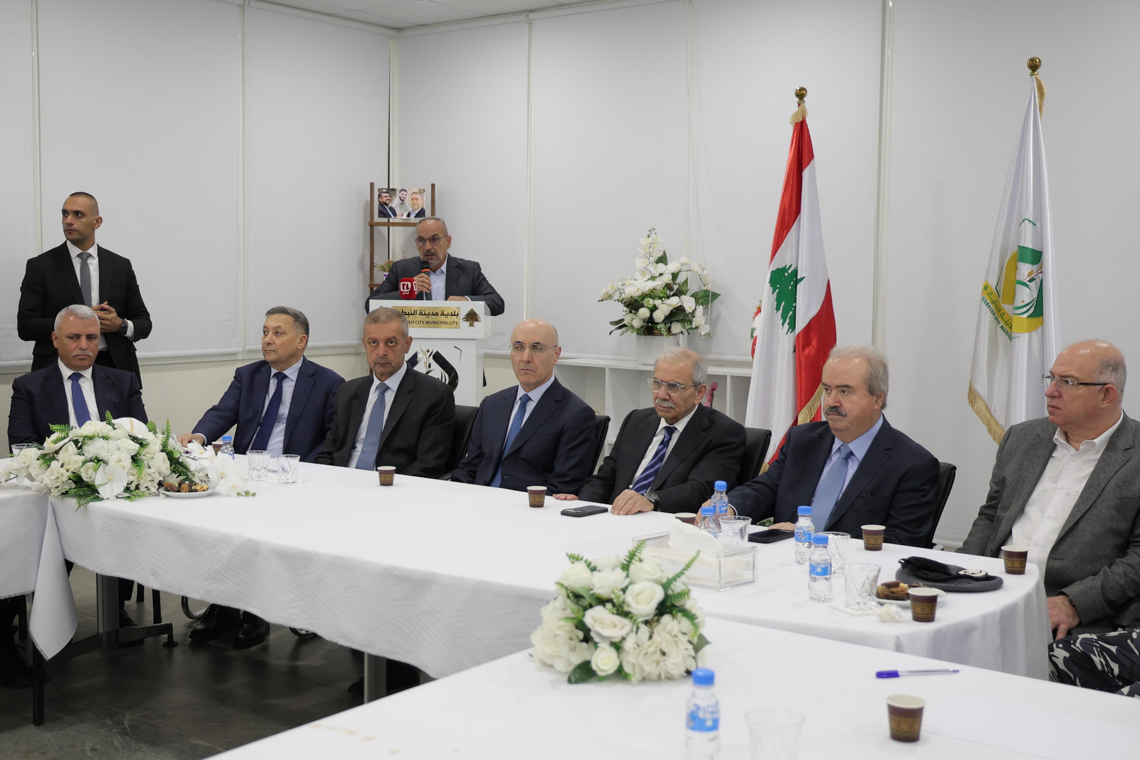 الحجّار من النبطية: الدولة معكم وأولويتها المطلقة تحرير الجنوب
