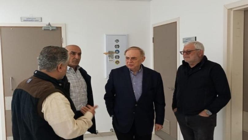 "الصحّة" تفقّدت مستشفى دير القمر الحكومي... البستاني: نأمل تجهيزه وافتتاحه