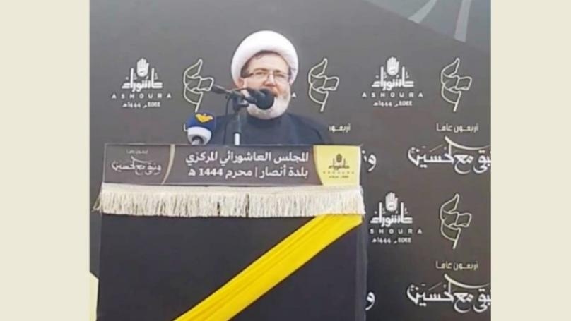 مسؤول في "الحزب": أي مغامرة غير محسوبة ستجعل قادة العدو يندمون