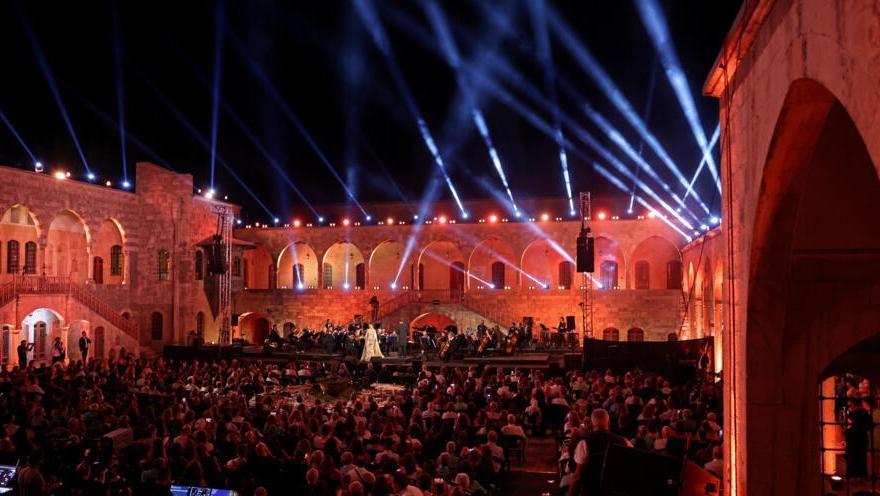 مهرجان بيت الدين (أرشيفية).