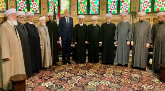 Mikati visits Mufti Derian