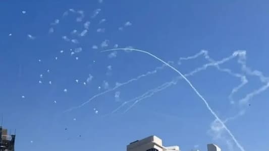 Israeli media: Missiles were intercepted in Haifa, northern Israel