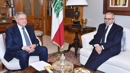 Prime Minister-designate Nawaf Salam visits Siniora