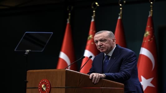 أردوغان: تركيا متمسّكة بالقضاء على جميع التنظيمات الإرهابية التي تهدّد أمنها