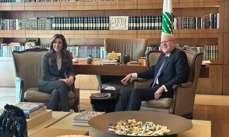 Mikati to Ortagus: Israel Must Withdraw from Lebanese Territory by February 18