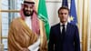 لبنان في صلب محادثات بن سلمان وماكرون