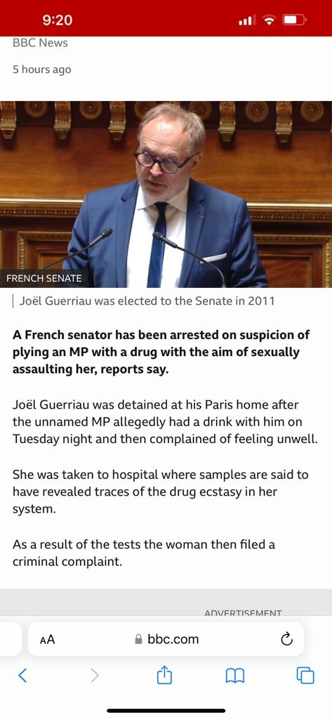 صديق وديع عقل الفرنسي متّهم بالتخدير والاغتصاب!