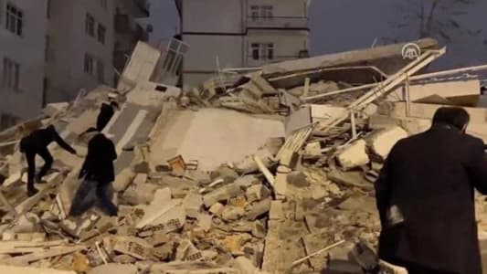 المرصد السوري: ارتفاع عدد قتلى الضربات الإسرائيلية على حلب إلى 42
