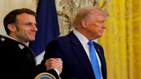 Macron says he left Washington with little hope on US tariffs