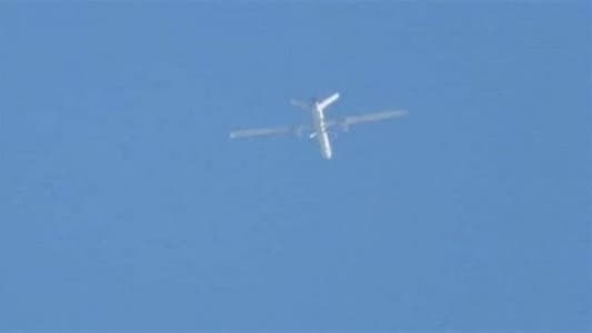 NNA: An Israeli drone is flying at a low altitude over the skies of Tyre