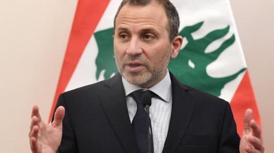 باسيل: حريصون على التفاهم مع "الحزب" ومع أيّ مكوّن لبناني