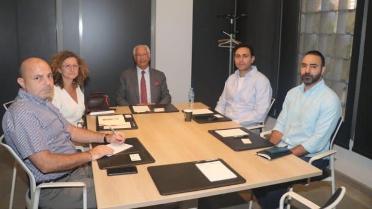 لجنة الزراعة في اتحاد الغرف اللبنانية و"USAID" يبحثان في التعاون لانجاز فحوصات مخبرية تفرضها بعض الدول للسماح للمنتجات اللبنانية بالدخول اليها