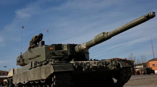 Germany sends much-awaited Leopard tanks to Ukraine