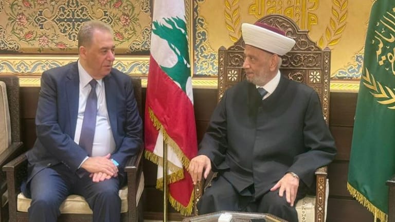 لقاءات عدّة للمفتي دريان