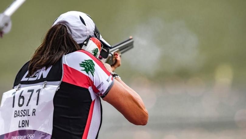 Ray Bassil ranks 23rd on first day of Olympic Women Trap Qualification in Tokyo