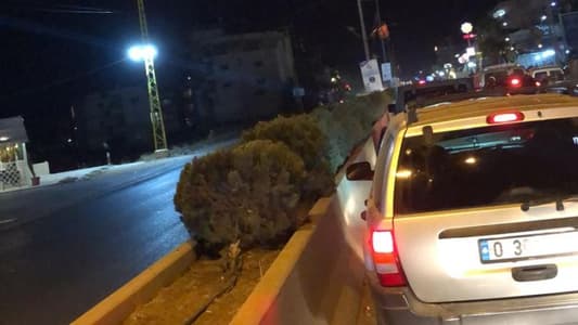 زحمة سير خانقة مستمرّة منذ ساعات على طريق شتورة باتجاه بعلبك