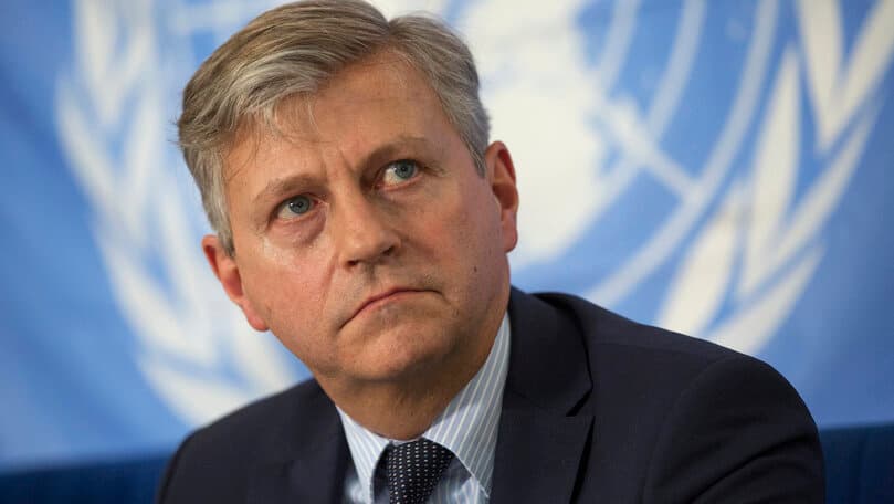 Peacekeeping Chief visits UN peacekeeping missions in the Middle