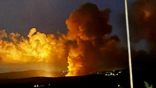 NNA: A series of Israeli airstrikes targeted the outskirts of the towns of Zawtar El Charqiyeh, Bint Jbeil, and Kounine