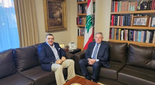 Siniora broaches general situation with Egypt’s Ambassador