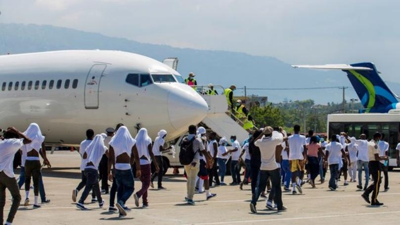 U.S. special envoy for Haiti resigns amid deportations -report