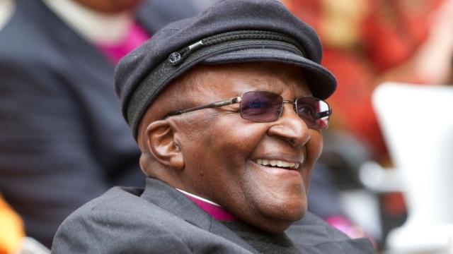 South African anti-apartheid campaigner Archbishop Tutu dies aged 90