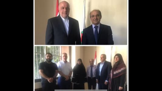 Caretaker Sports Minister meets Iranian Ambassador