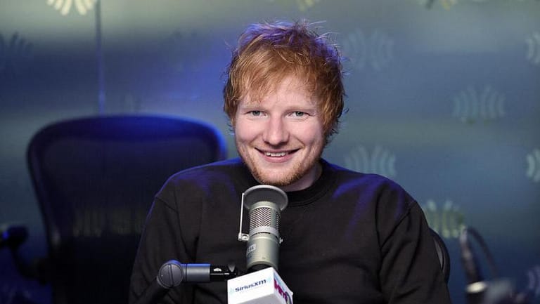 إيد شيران يبكي في برومو الوثائقي الخاص به