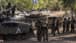 Israeli Convoys Stage for Possible Land Incursion