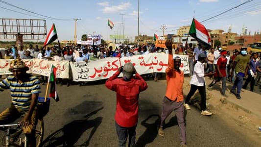 Five anti-coup protesters in Sudan killed by gunfire, dozens wounded - medics