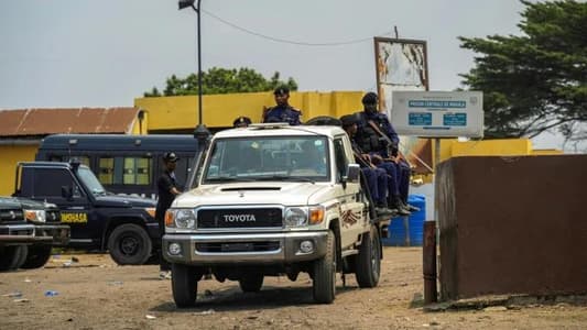 DR Congo Jailbreak Attempt Leaves 129 Dead