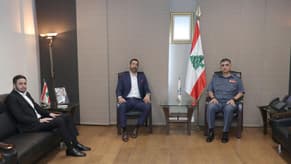 Othman broaches general situation with MP Hankash