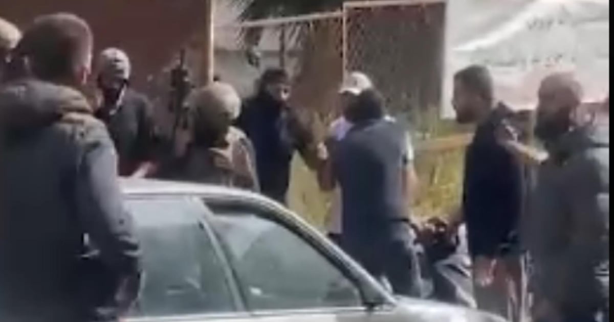 بالفيديو: إشكال وإطلاق نار بسبب تسعيرة مولد