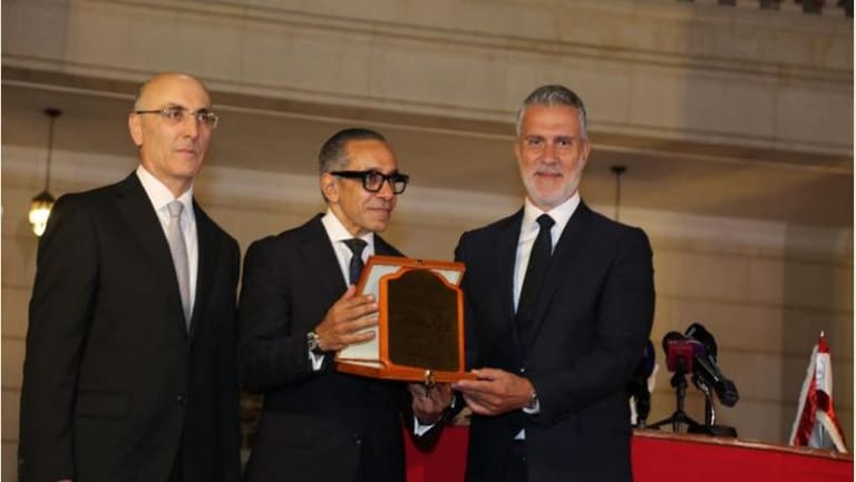 نصّار مكرَّمًا من السفارة المصرية: قمنا بـ1645 نشاطًا بتكلفة صفر على الخزينة