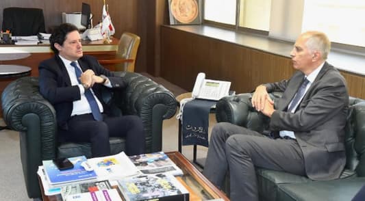 French Ambassador pays Makary protocol visit