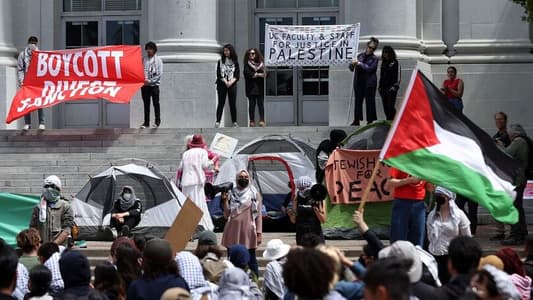 US professor cancels students’ final project in response to crackdown on pro-Palestine protests