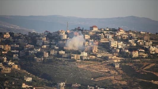 NNA: The explosions heard in Tyre and its surrounding area were caused by Israeli bombing of houses in Naqoura